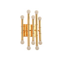 Hot sales modern luxury bedroom led wall sconce lamp